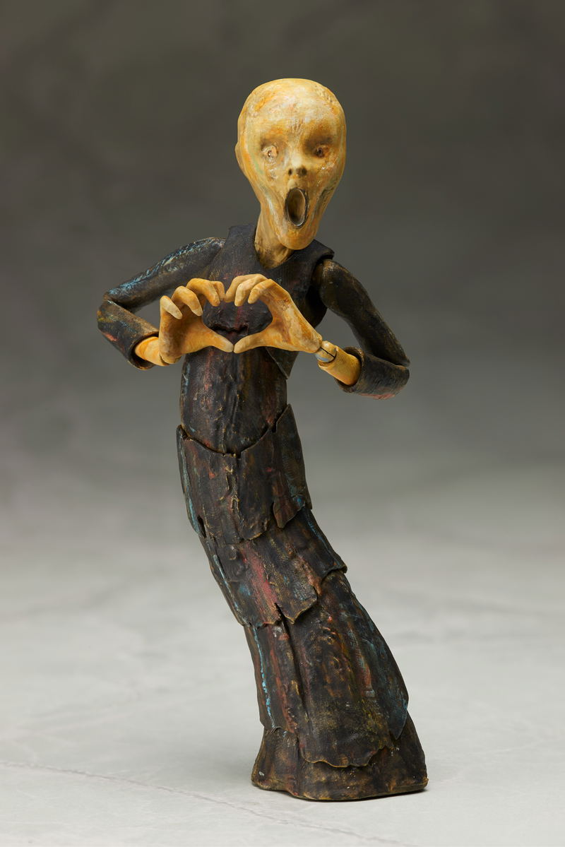figma No. SP-086 The Table Museum: The Scream (Re-run) image 4