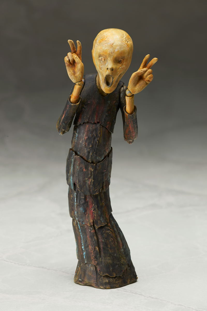 figma No. SP-086 The Table Museum: The Scream (Re-run) image 5