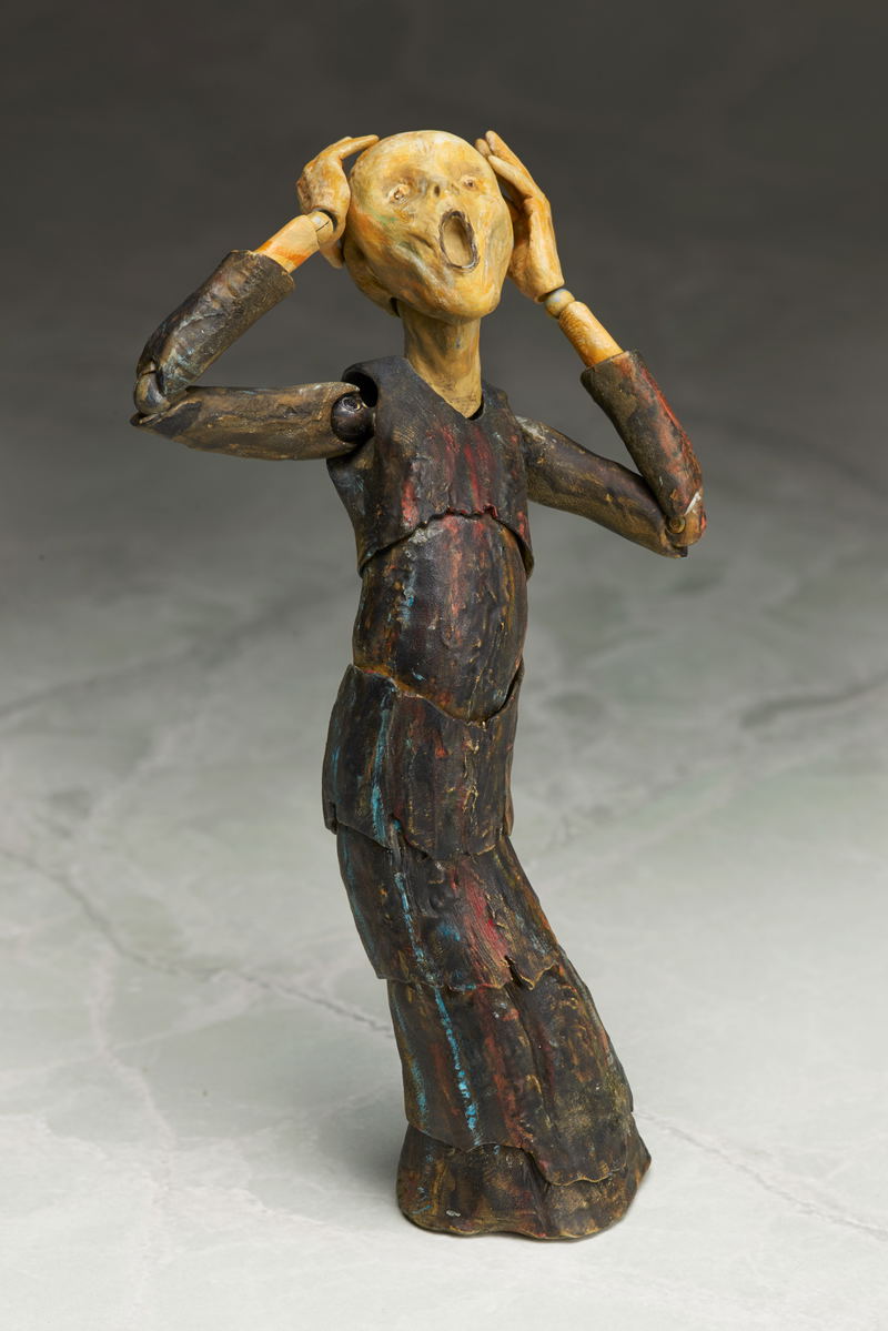 figma No. SP-086 The Table Museum: The Scream (Re-run) image 6
