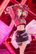 Gakuen Idolmaster 1/7 Scale Pre-Painted Figure: Hanami Saki -Fighting My Way- thumbnail 2