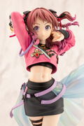 Gakuen Idolmaster 1/7 Scale Pre-Painted Figure: Hanami Saki -Fighting My Way- thumbnail 13