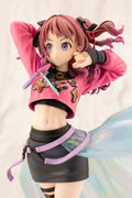 Gakuen Idolmaster 1/7 Scale Pre-Painted Figure: Hanami Saki -Fighting My Way- thumbnail 14