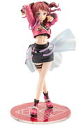 Gakuen Idolmaster 1/7 Scale Pre-Painted Figure: Hanami Saki -Fighting My Way- thumbnail 1