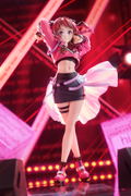 Gakuen Idolmaster 1/7 Scale Pre-Painted Figure: Hanami Saki -Fighting My Way- thumbnail 3
