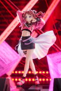 Gakuen Idolmaster 1/7 Scale Pre-Painted Figure: Hanami Saki -Fighting My Way- thumbnail 4