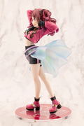Gakuen Idolmaster 1/7 Scale Pre-Painted Figure: Hanami Saki -Fighting My Way- thumbnail 10
