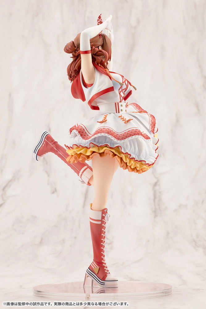 Gakuen Idolmaster 1/7 Scale Pre-Painted Figure: Hanami Ume -The Rolling Riceball- image 11