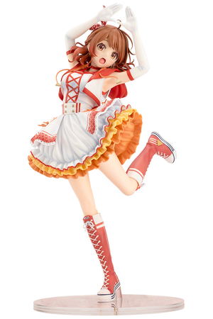 Gakuen Idolmaster 1/7 Scale Pre-Painted Figure: Hanami Ume -The Rolling Riceball-