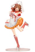 Gakuen Idolmaster 1/7 Scale Pre-Painted Figure: Hanami Ume -The Rolling Riceball- thumbnail 1