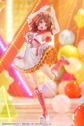 Gakuen Idolmaster 1/7 Scale Pre-Painted Figure: Hanami Ume -The Rolling Riceball- thumbnail 3