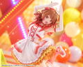 Gakuen Idolmaster 1/7 Scale Pre-Painted Figure: Hanami Ume -The Rolling Riceball- thumbnail 5
