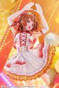 Gakuen Idolmaster 1/7 Scale Pre-Painted Figure: Hanami Ume -The Rolling Riceball- thumbnail 7