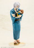 Kitaro Tanjo Gegege no Nazo Pre-Painted Figure: Kitaro's Father & Baby Kitaro thumbnail 2