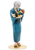 Kitaro Tanjo Gegege no Nazo Pre-Painted Figure: Kitaro's Father & Baby Kitaro thumbnail 1