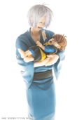 Kitaro Tanjo Gegege no Nazo Pre-Painted Figure: Kitaro's Father & Baby Kitaro thumbnail 11