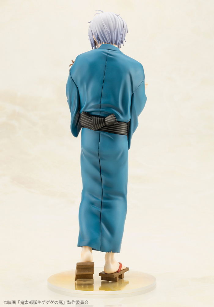 Kitaro Tanjo Gegege no Nazo Pre-Painted Figure: Kitaro's Father & Baby Kitaro image 6
