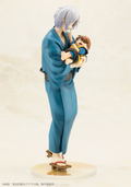 Kitaro Tanjo Gegege no Nazo Pre-Painted Figure: Kitaro's Father & Baby Kitaro thumbnail 8