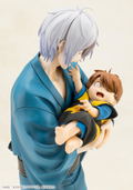 Kitaro Tanjo Gegege no Nazo Pre-Painted Figure: Kitaro's Father & Baby Kitaro thumbnail 9