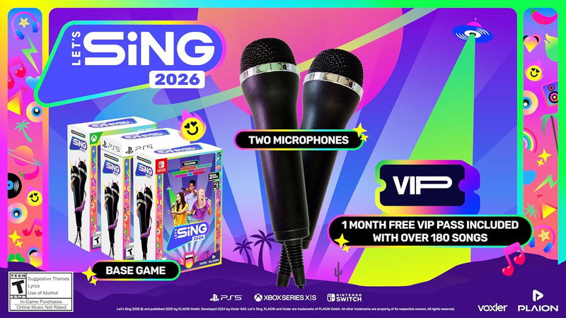 Let's Sing 2026 [2-Mic Bundle] image 1