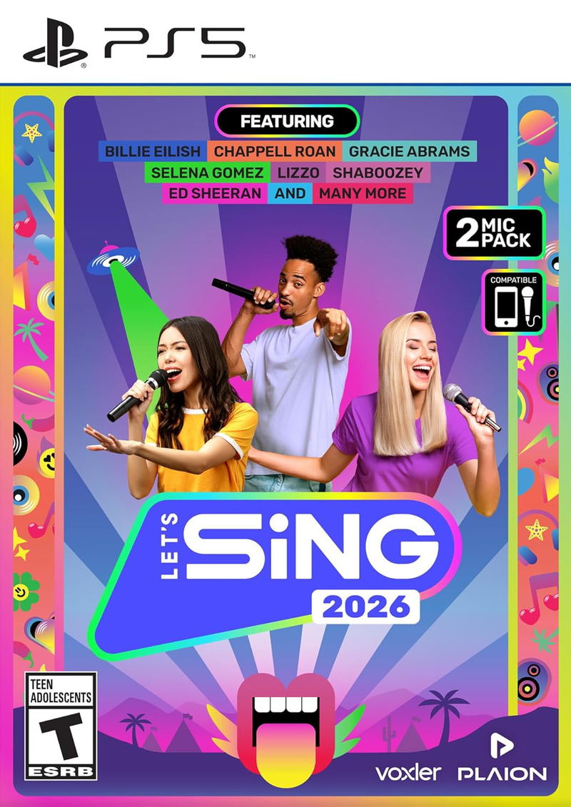 Let's Sing 2026 [2-Mic Bundle] image 2