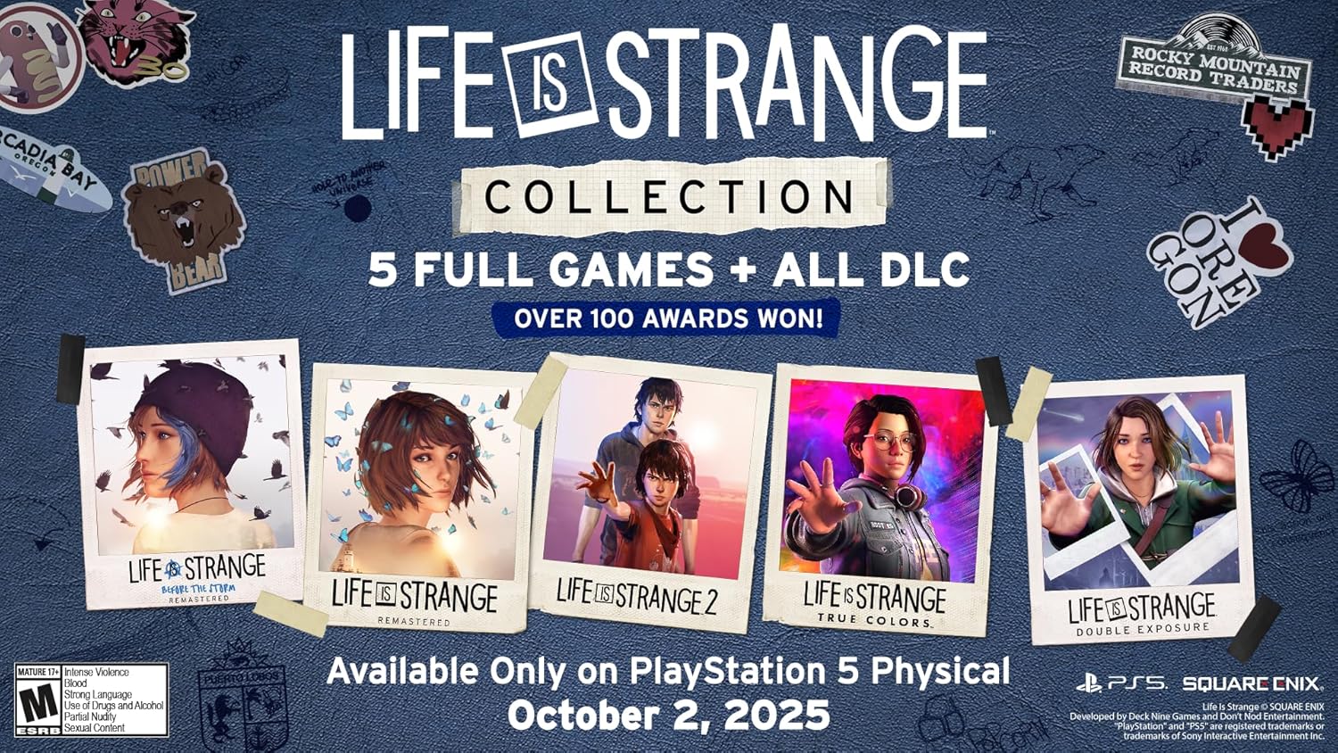 Life is Strange Collection for PlayStation 5