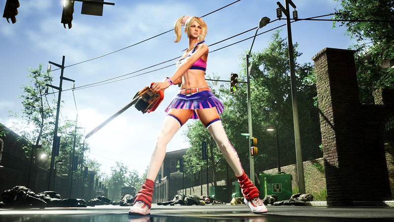 Lollipop Chainsaw RePOP image 4