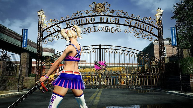 Lollipop Chainsaw RePOP image 3