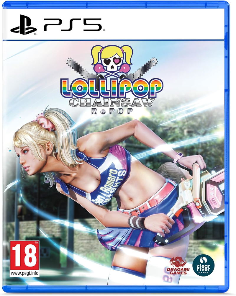 Lollipop Chainsaw RePOP image 1