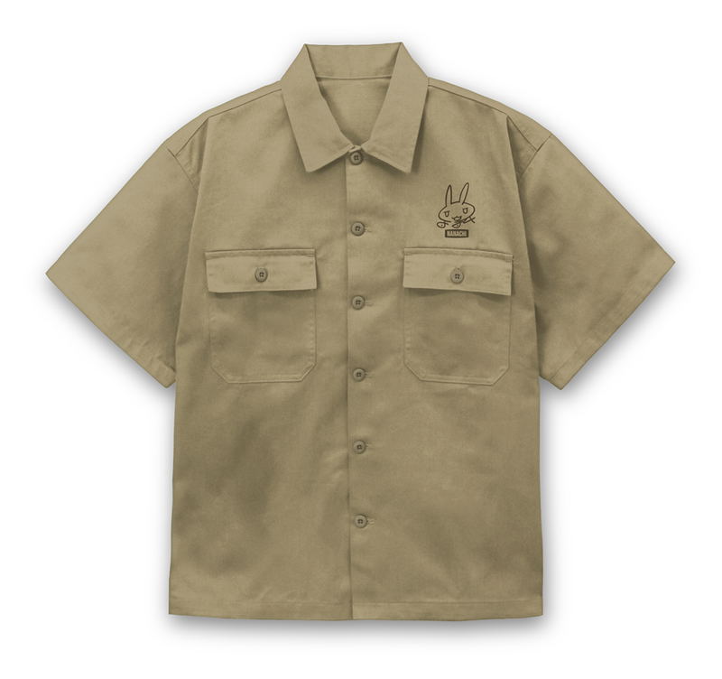 Made In Abyss: The Golden City Of The Scorching Sun - Nanachi Work Shirt (Sand Khaki | Size XXL) image 2