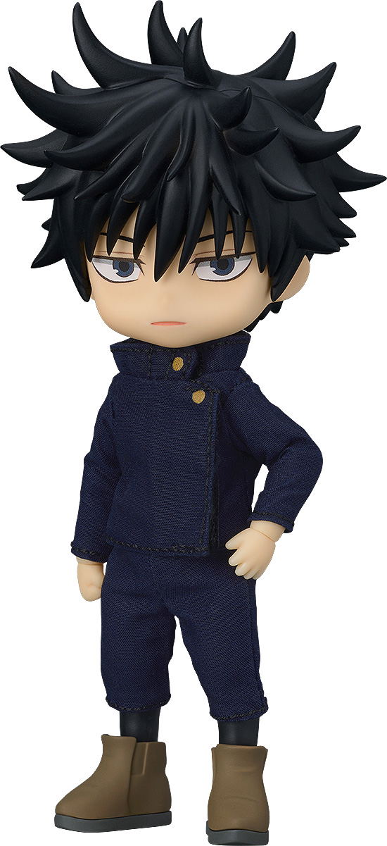 Nendoroid Doll Jujutsu Kaisen: Fushiguro Megumi image 1