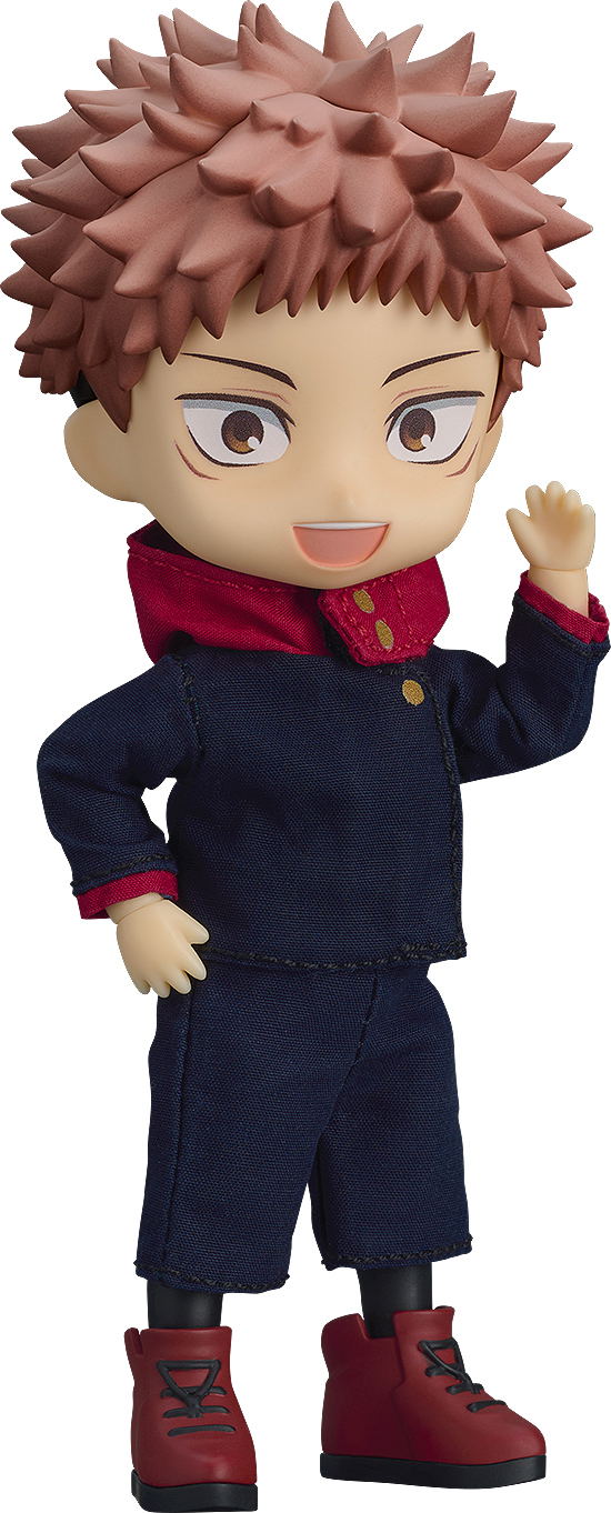 Nendoroid Doll Jujutsu Kaisen: Itadori Yuji image 1
