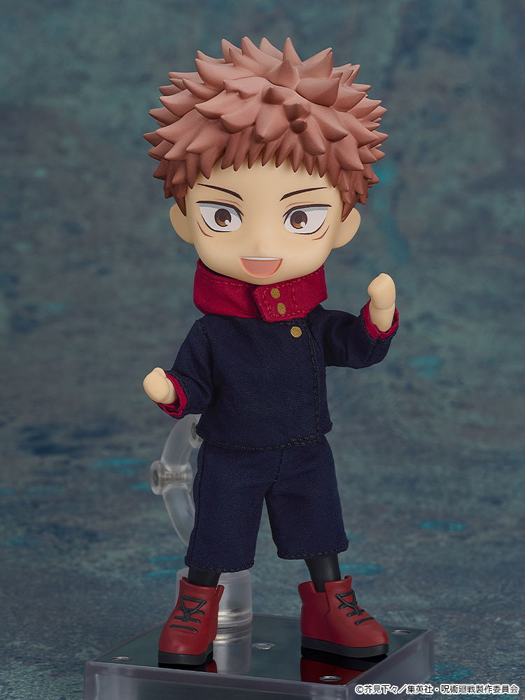 Nendoroid Doll Jujutsu Kaisen: Itadori Yuji image 4