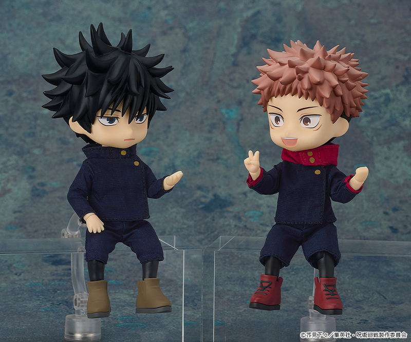 Nendoroid Doll Jujutsu Kaisen: Itadori Yuji image 7