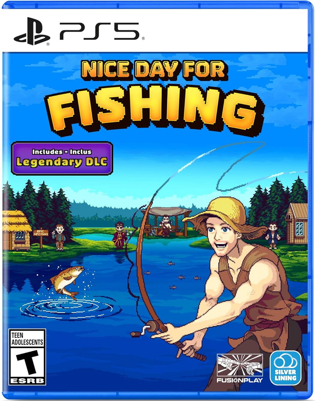 Nice Day for Fishing — Import Game Deal