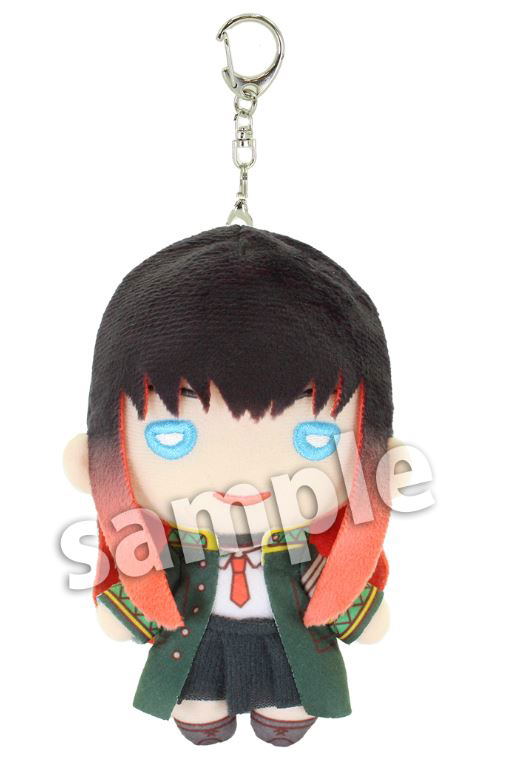 Nitotan Wind Breaker Plush Tsubakino Tasuku image 1