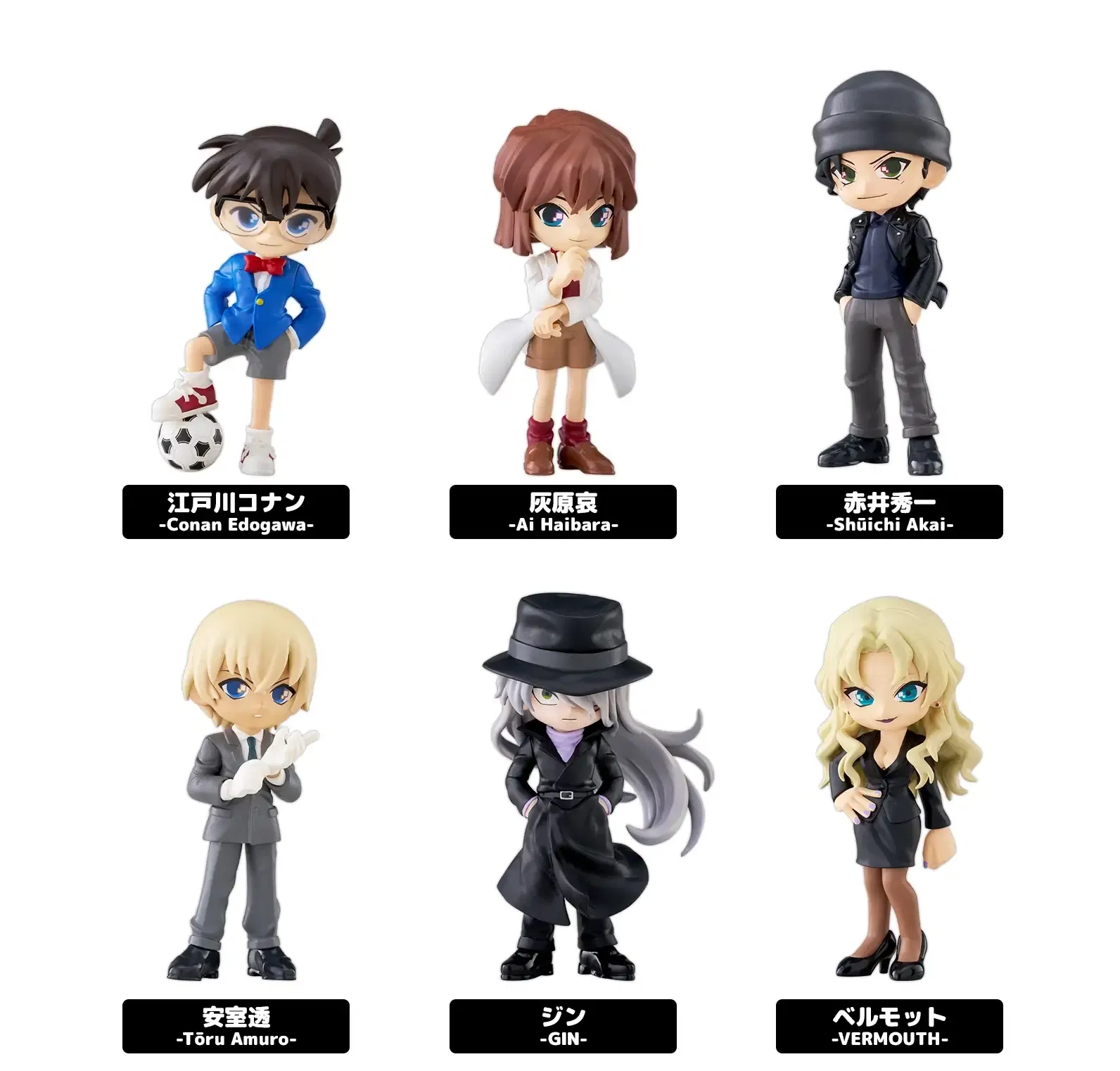 PalVerse Detective Conan Vol. 2 (Set of 6 Pieces)