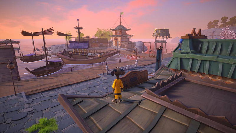 Samurai Academy: Paws of Fury image 6