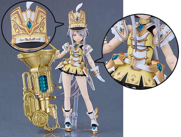Plamatea Valkyrie Tune: Iris = Bruckner [GSC Online Shop Limited Ver.] image 2
