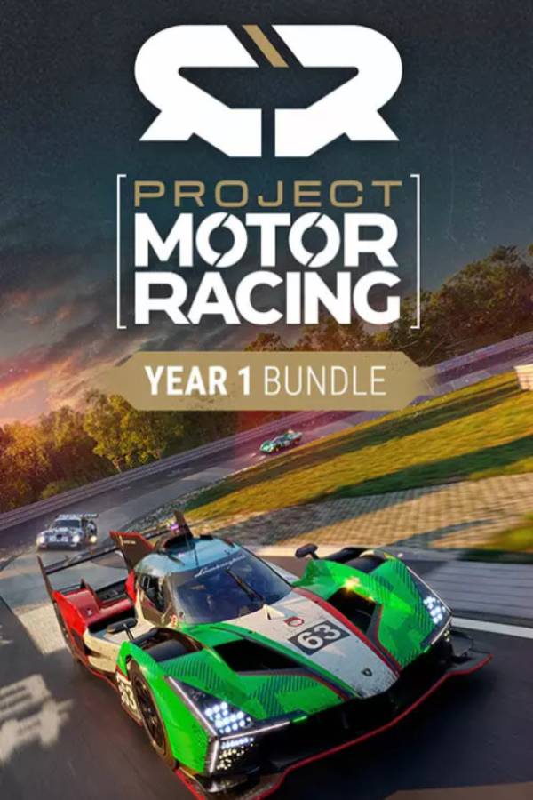 Project Motor Racing: Year 1 Bundle STEAM digital — Import Game Deal