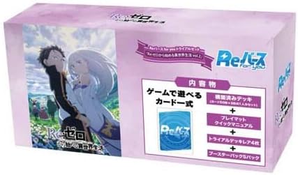 Reバース　リゼロ　3BOX re-birth-for-you-trial-set-