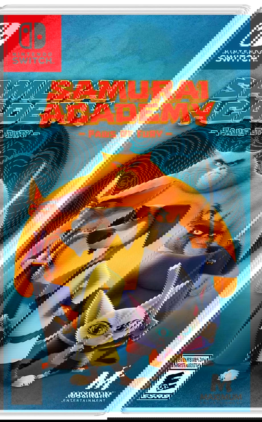 Samurai Academy: Paws of Fury for Nintendo Switch, Nintendo Switch