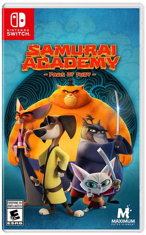 Samurai Academy: Paws of Fury