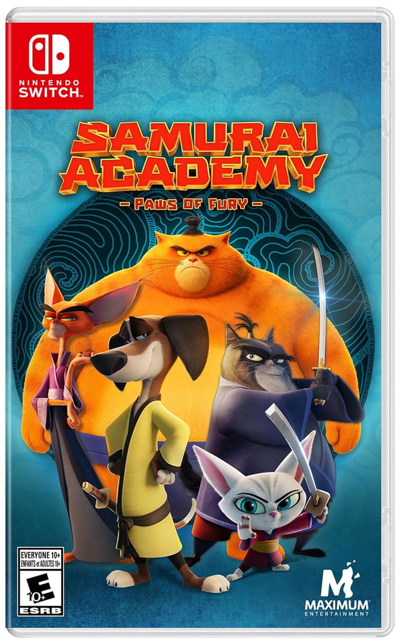 Samurai Academy: Paws of Fury image 1