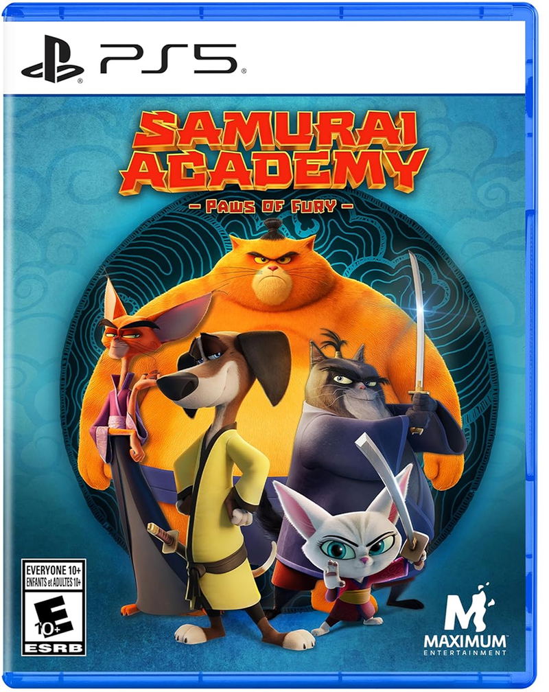 Samurai Academy: Paws of Fury image 1