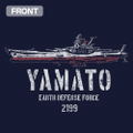 Space Battleship Yamato T-shirt (Navy | Size XL) thumbnail 2