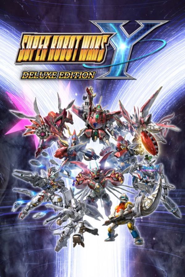 Super Robot Wars Y (Deluxe Edition) <span class="ext" style="background-color: #2a475e; color: #FFFFFF;">STEAM</span> <span class="ext ext_digital">digital</span> image 1