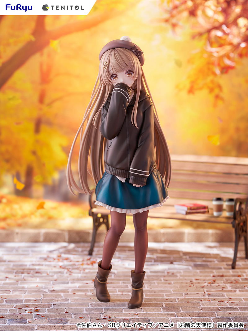 Tenitol Tall The Angel Next Door Spoils Me Rotten: Shiina Mahiru Autumn Ver. image 10