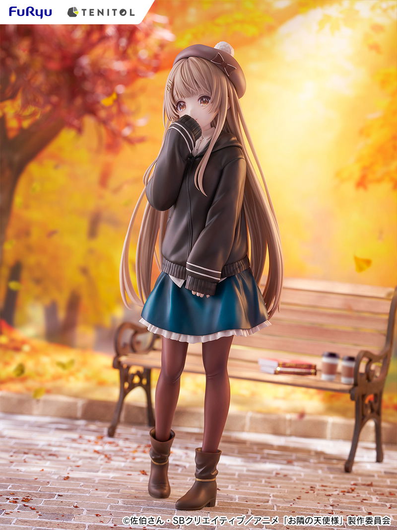 Tenitol Tall The Angel Next Door Spoils Me Rotten: Shiina Mahiru Autumn Ver. image 11