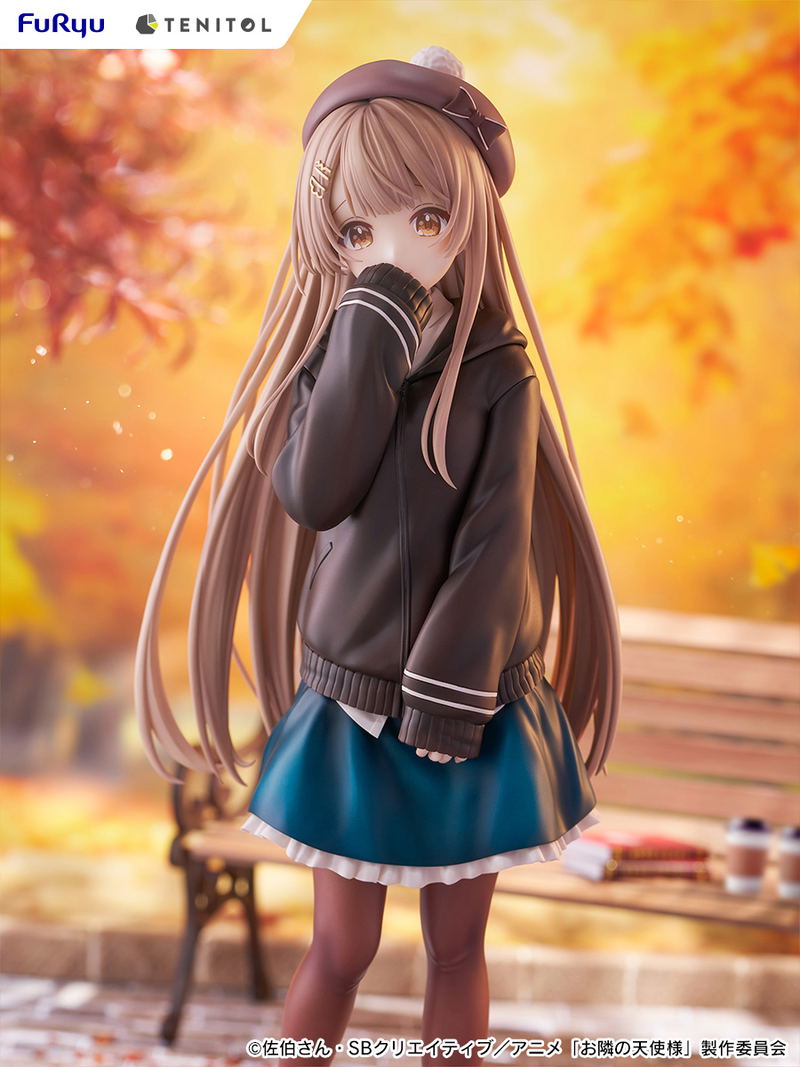 Tenitol Tall The Angel Next Door Spoils Me Rotten: Shiina Mahiru Autumn Ver. image 12