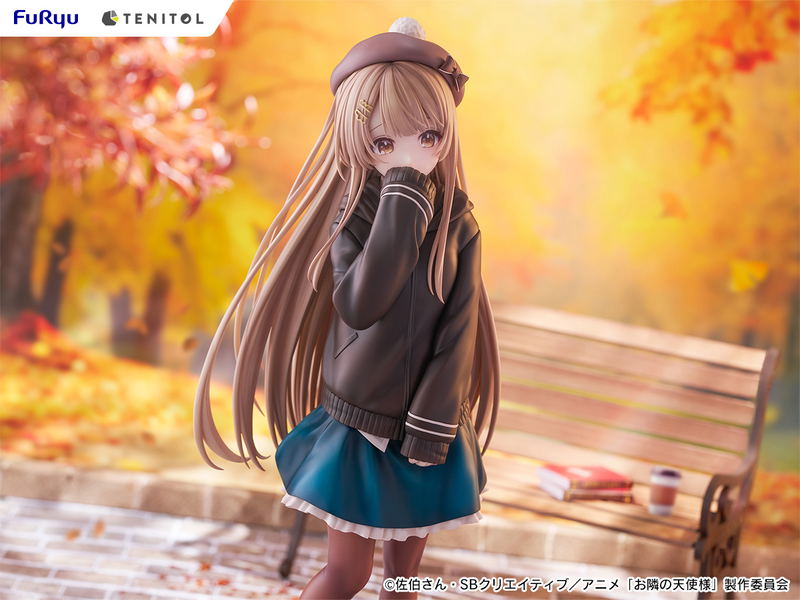 Tenitol Tall The Angel Next Door Spoils Me Rotten: Shiina Mahiru Autumn Ver. image 13